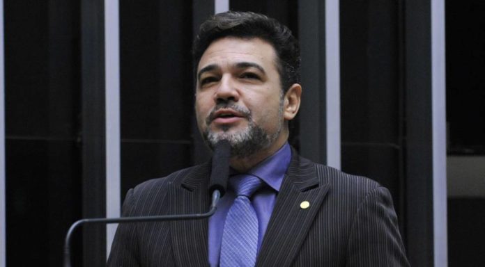Deputado Federal e pastor Marco Feliciano