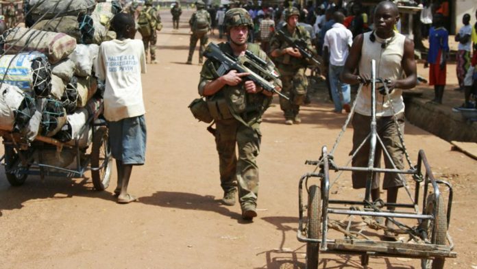 Violência na República Centro-Africana