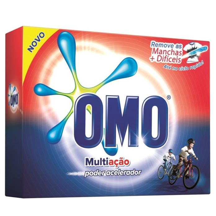 Omo, marca de sabão em pó da Unilever
