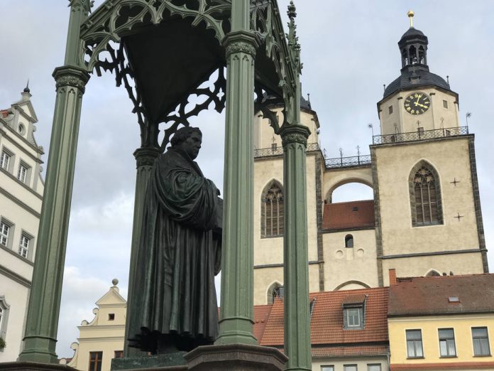 Wittenberg, cidade berço da reforma protestante, na Alemanha