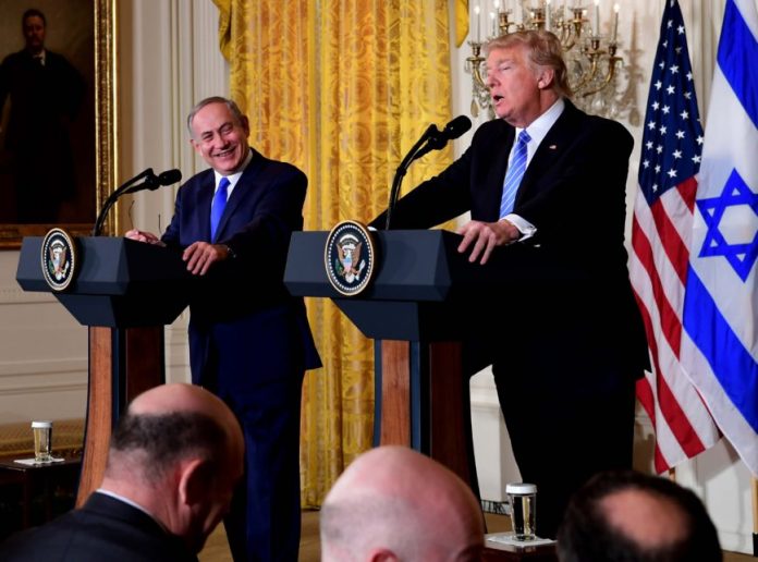 Benjamin Netanyahu e Donald Trump