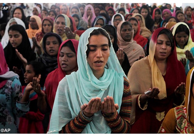 Cristãos no Paquistão