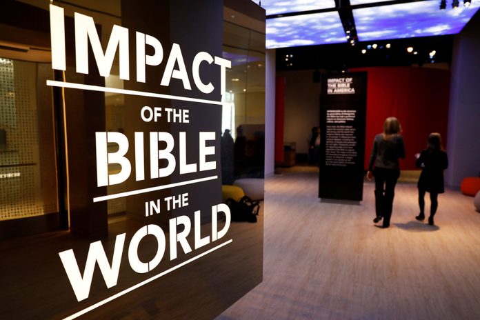 Museu da Bíblia, em Washington, EUA
