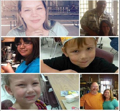 Vítimas do atirador na Igreja Batista no Texas