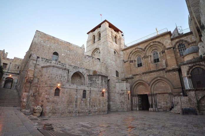 Igreja do Santo Sepulcro, em Jerusalém