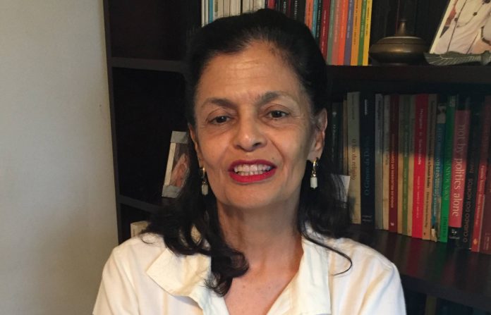 Professora da Universidade Federal do Rio de Janeiro (UFRJ) Maria das Dores Campos Machado, especialista em sociologia da religião