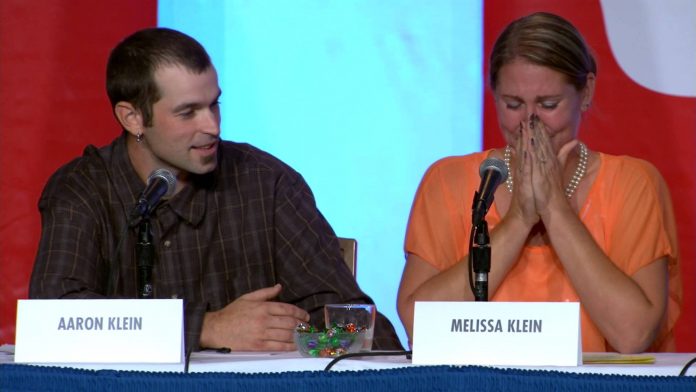 Aaron e Melissa Klein, casal de confeiteiros cristãos