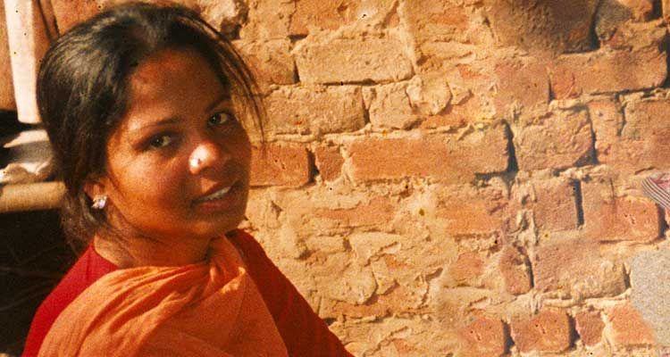 Asia Bibi é uma cristã presa no Paquistao