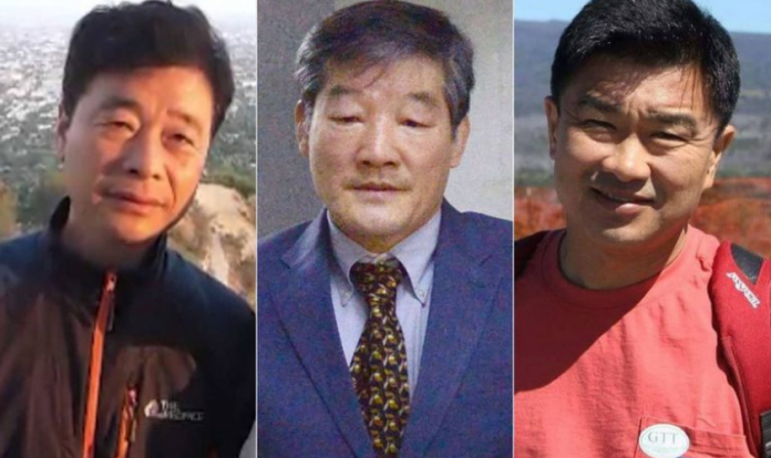 Kim SangDuck (Tony Kim), Kim Dong Chul e Kim Hak-song, são cristãos presos na Coreia do Norte.