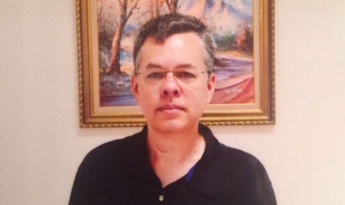 Pastor Andrew Brunson está preso na Turquia. (Foto: ACLJ)