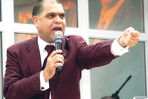Marcos Pereira, pastor da Igreja Assembleia de Deus dos Últimos Dias