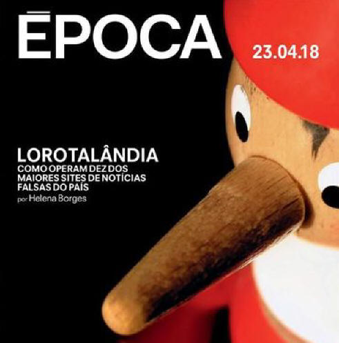 Capa da Revista Época-Ed 1034-abril 2018