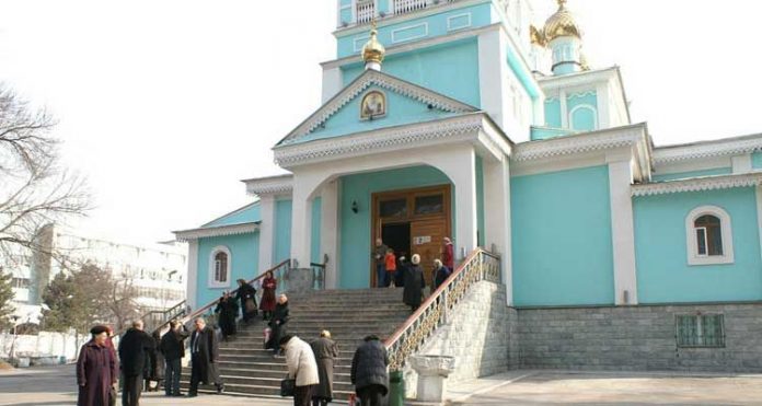 Igreja no Cazaquistão