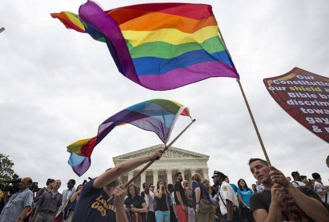 Bandeira do arco-íris, símbolo dos gays