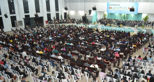Congresso da Assembleia de Deus em Rondônia