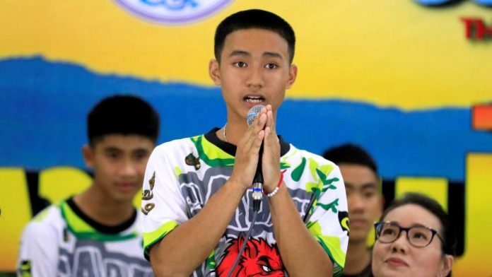 Adul Samon, único cristão entre os meninos da Tailândia que ficaram presos em uma caverna