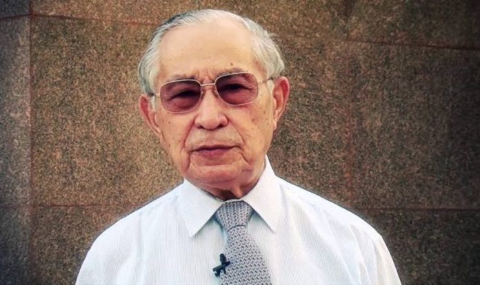 Pastor Antonio Gilberto, faleceu neste dia 30 de julho de 2018, aos 91 anos