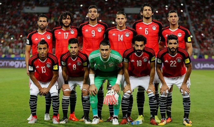 Seleção do Egito na Copa do Mundo de 2018