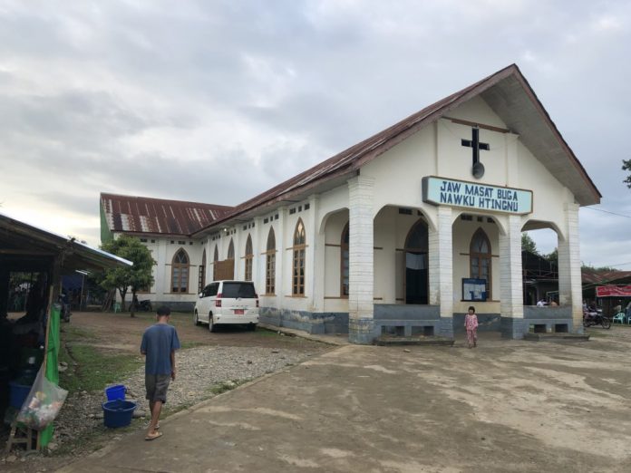 Igreja em Mianmar