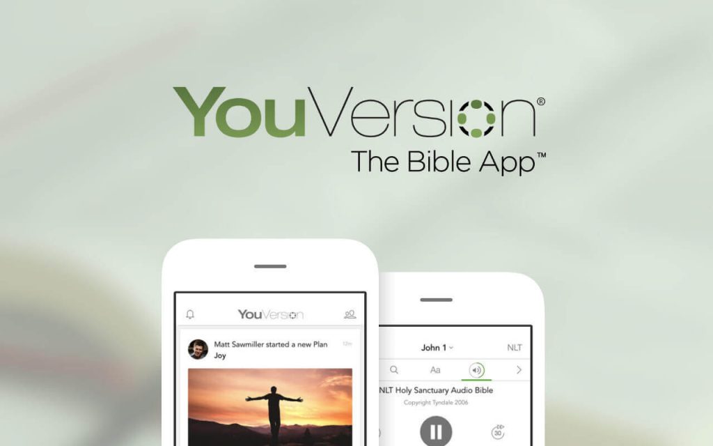 YouVersion, aplicativo da Bíblia