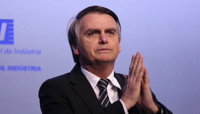 Jair Bolsonaro, candidato a Presidência do Brasil em 2018