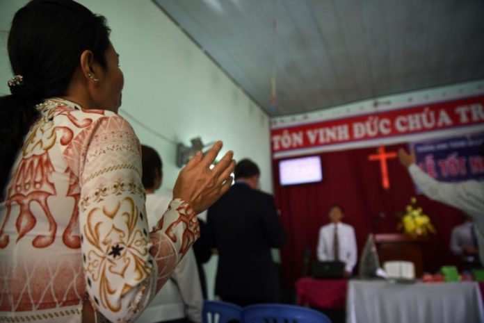 Cristãos no Vietnã