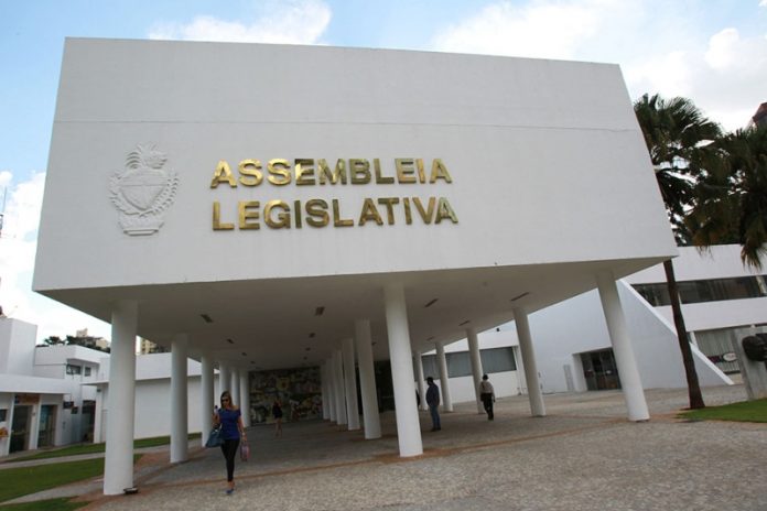 Assembleia Legislativa de Goiás (Alego). Foto: Reprodução