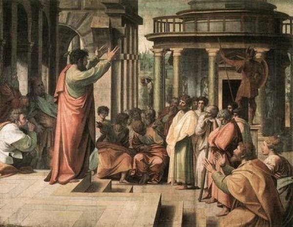Os primeiros cristãos (ilustração)