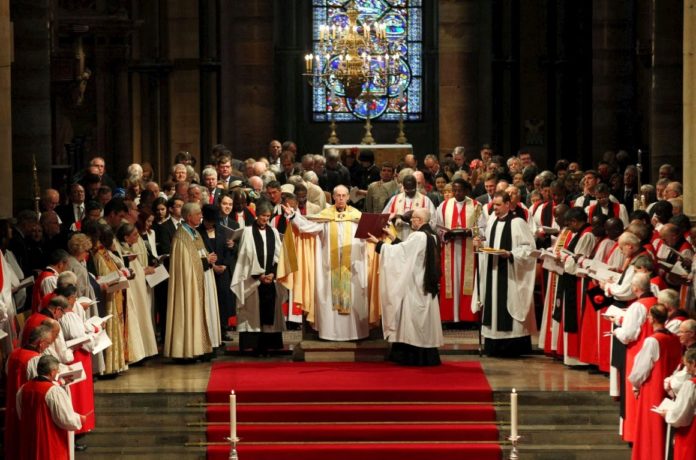 Bispos da Igreja Anglicana da Inglaterra