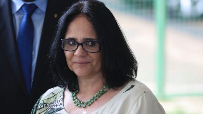 Damares Alves, ministra da Mulher, Família e Direitos Humanos