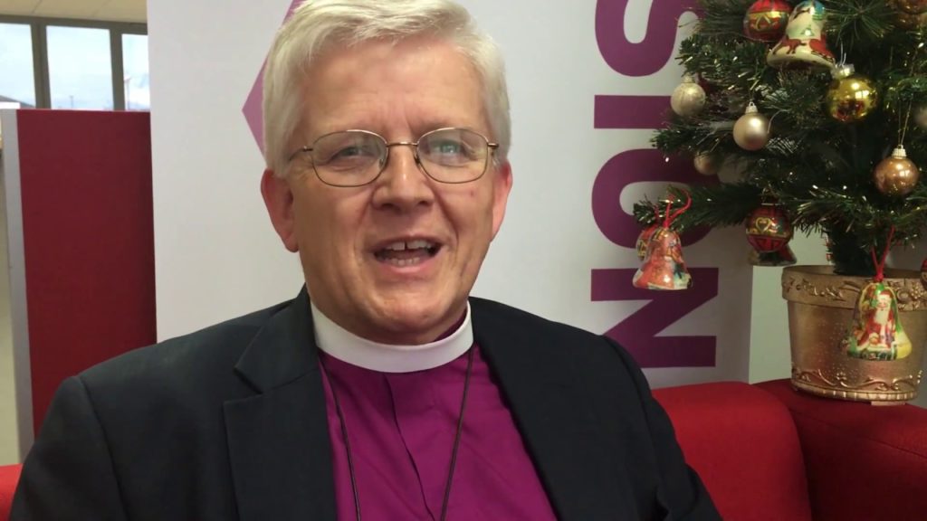 Julian Henderson, bispo de Blackburn, Inglaterra