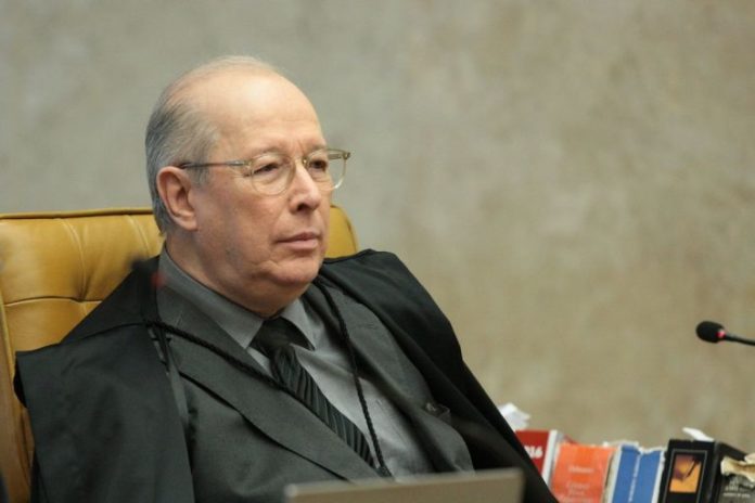 Ministro do STF, Celso de Mello (Foto: STF/Carlos Moura)