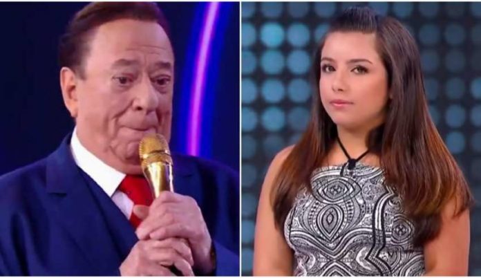 Raul Gil chora morte da cantora mirim Yasmin Gabrielle