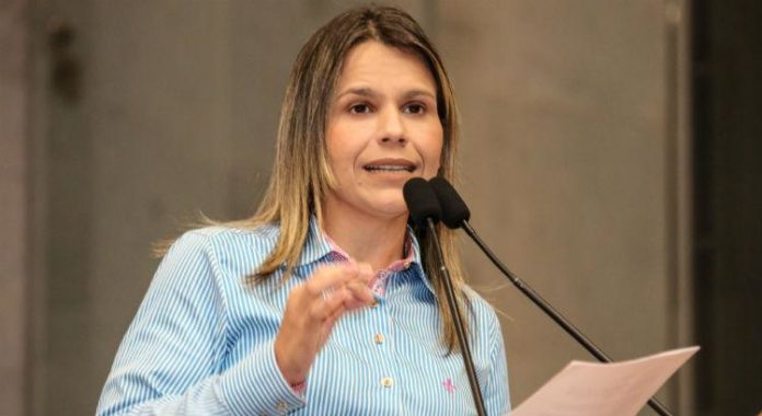 Deputada estadual em Pernambuco, Clarissa Tércio (Foto: Roberto Soares/Alepe)