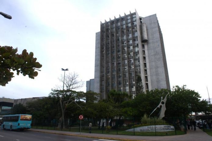 Prédio do Tribunal de Justiça de Santa Catarina