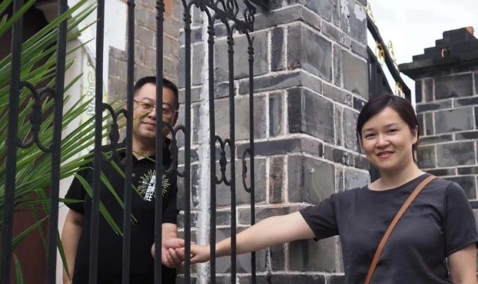 Pastor Wang Yi e sua esposa Jiang Rong, que foram presos em dezembro de 2018. (Foto: Reprodução/Facebook)