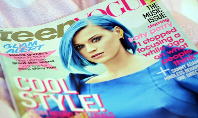 A revista Teen Vogue é focada no público adolescente e tem apoiado abertamente o aborto e o movimento LGBT. (Foto: Intellectual Takeout)