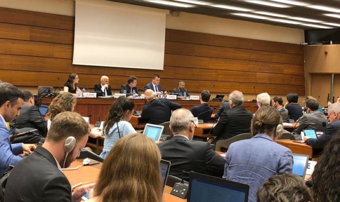 Evento sobre perseguição religiosa na 41ª sessão do Conselho de Direitos Humanos da ONU em Genebra. (Foto: ADF International)
