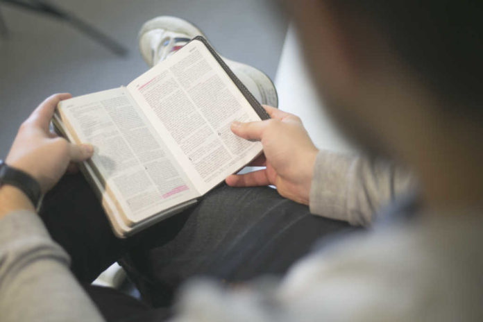 Jovem lendo a Bíblia (Imagem: Freely Photos)