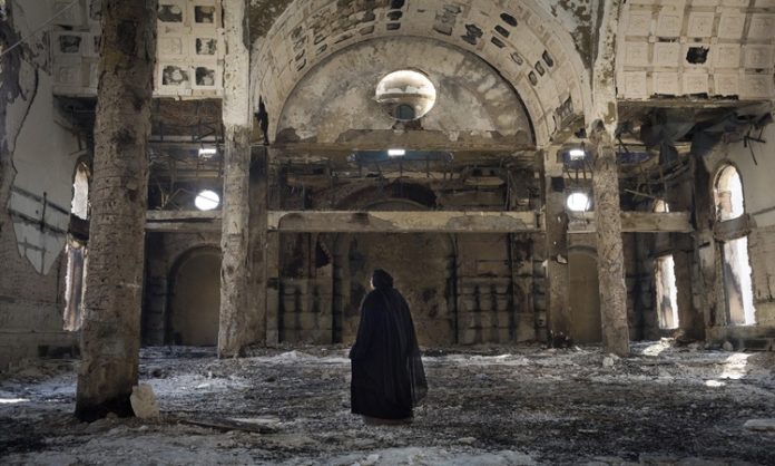 Igreja copta incendiada no Egito