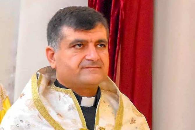O padre Hovsep Bidoyan foi morto na Síria