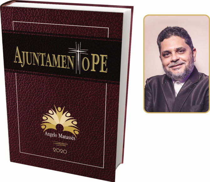 O jornalista Angelo Manassés, lança o livro AjuntamentoPE.
