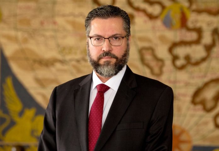 Ministro das Relações Exteriores do Brasil, Ernesto Henrique Fraga Araújo