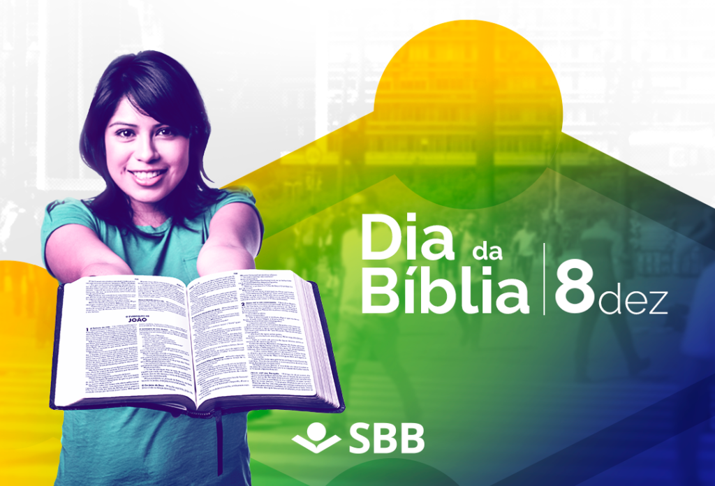 Dia da Bíblia é comemorado no Brasil com o tema "Ler, Viver e