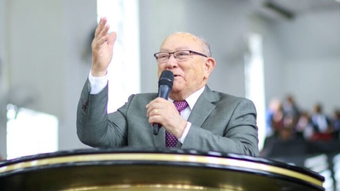 Pastor José Wellington Bezerra, ex-presidente da CGADB. Foto: Reprodução