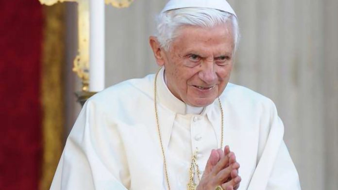 Papa emérito Bento XVI (Foto: reprodução redes sociais)