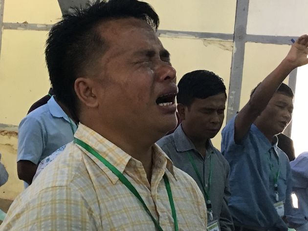 Cristãos são perseguidos em Mianmar