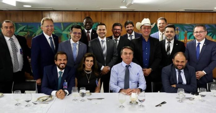 O presidente Jair Bolsonaro almoçou com pastores e parlamentares evangélicos nesta quarta-feira, 16 de setembro de 2020, após vetar perdão a dívidas de igrejas