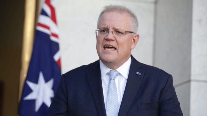Scott Morrison é primeiro-ministro da Austrália desde agosto de 2018