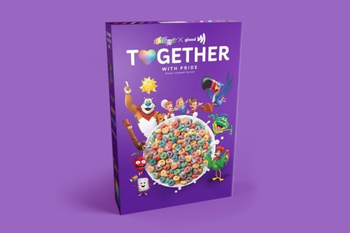 Marca de cereais Kellogg's faz parceria com grupo LGBT